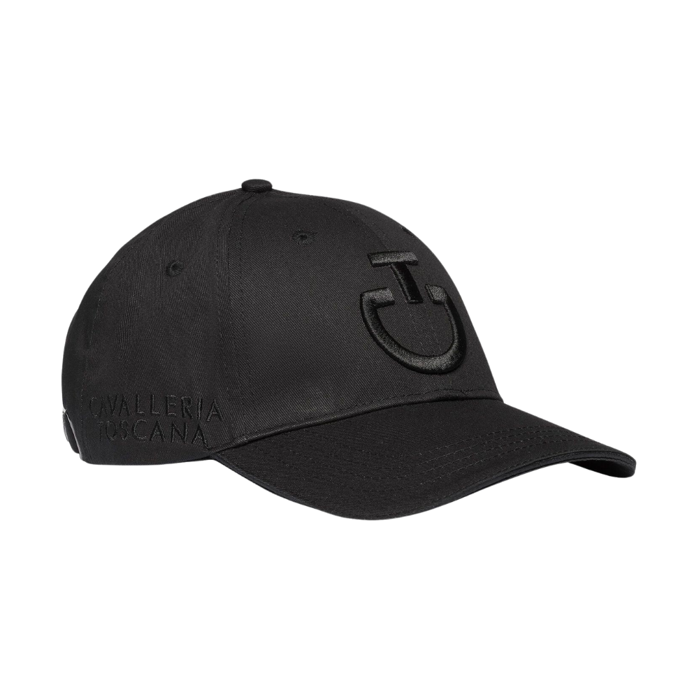 Cavalleria Toscana LOGO COTTON CAP