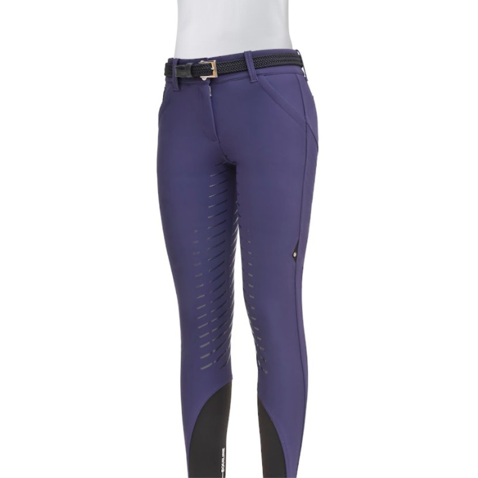 Equiline Damenreithose X-Shape Grip Ganzbesatz SS22