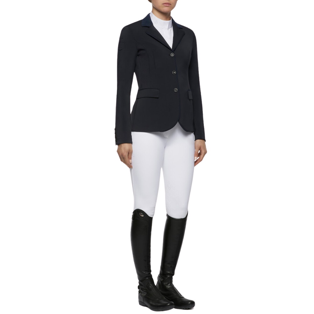 Cavalleria Toscana Damen Jacket PERFORATED, Frühjahr/Sommer 2024