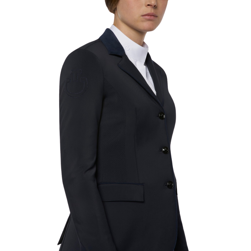 Cavalleria Toscana Damen Jacket PERFORATED, Frühjahr/Sommer 2024