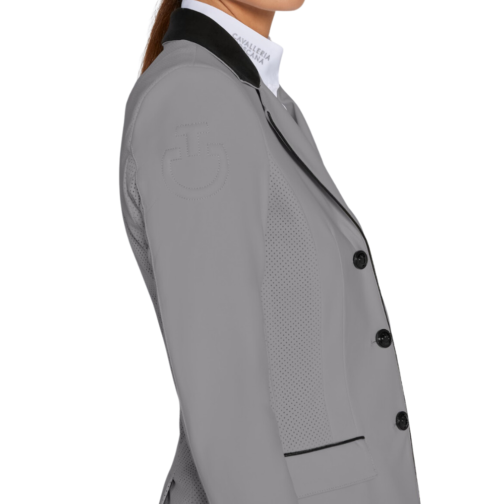Cavalleria Toscana Damen Jacket PERFORATED, Frühjahr/Sommer 2024