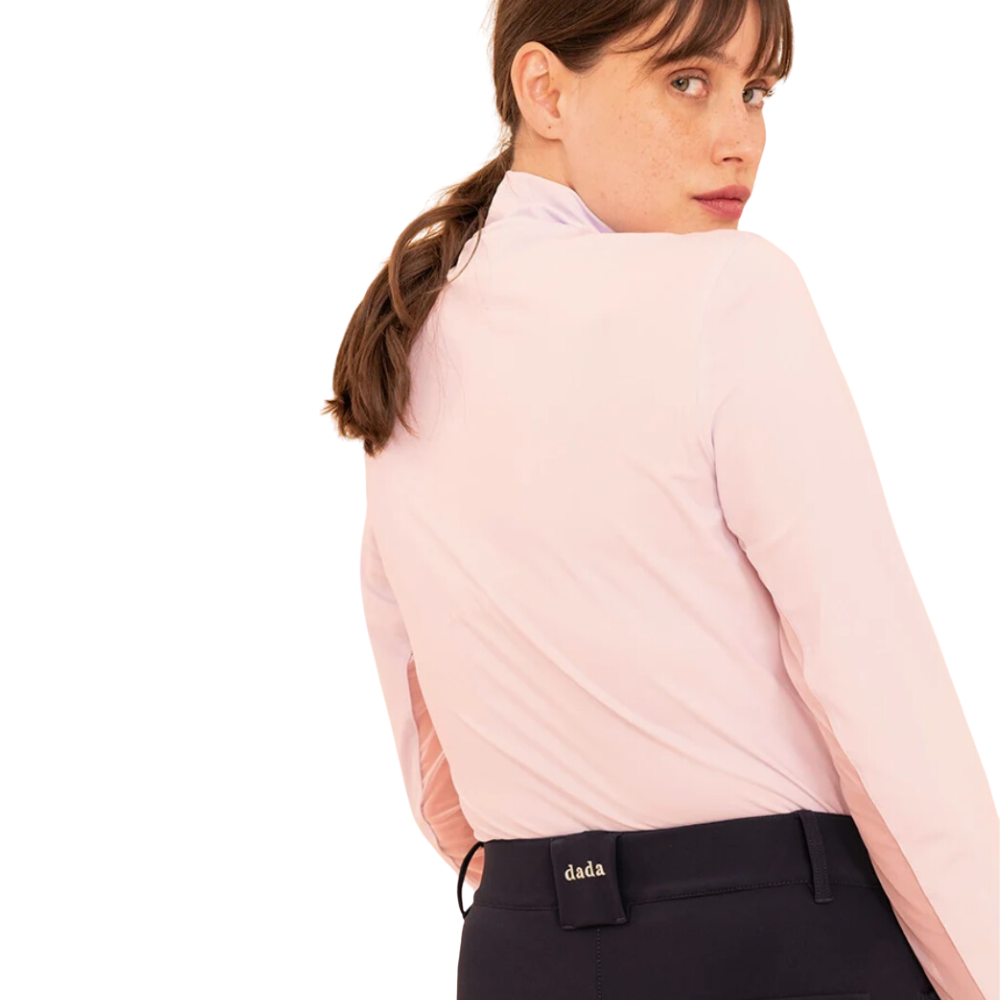 Dada Sport Damenshirt Visconti langarm light pink