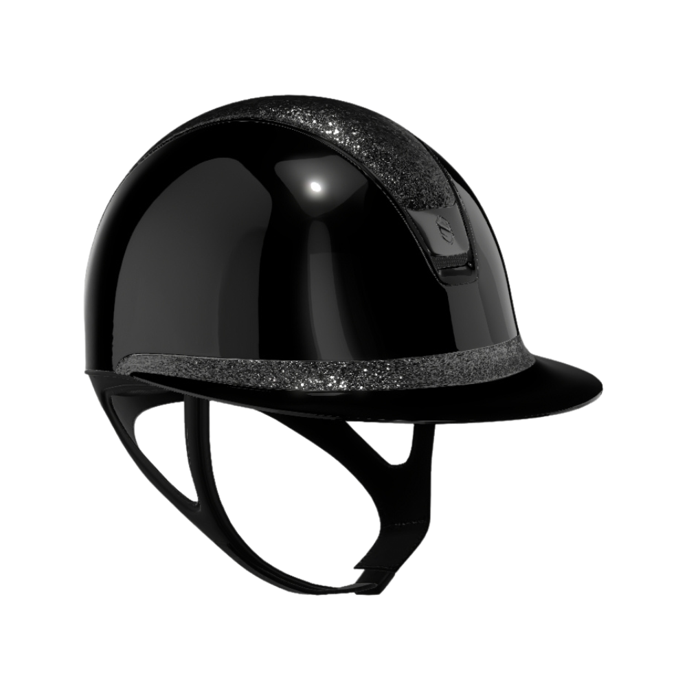 Samshield Reithelm Miss Shield 2.0 Shadowglossy Ultra Fine Rock Black
