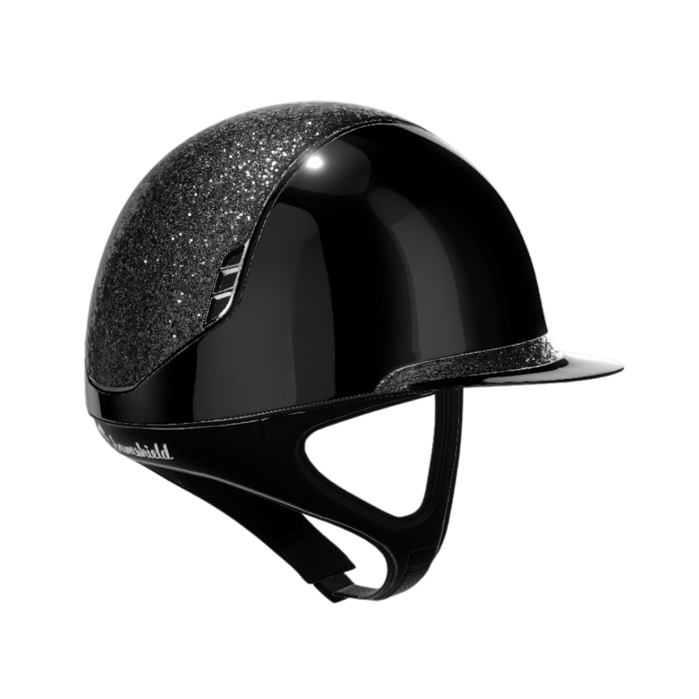 Samshield Reithelm Miss Shield 2.0 Shadowglossy Ultra Fine Rock Black