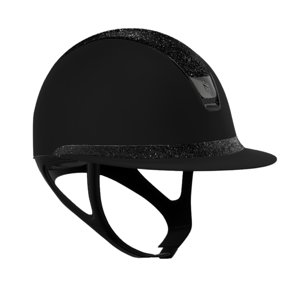 Samshield Reithelm Miss Shield 2.0 Shadowmatt Crystal Fabric Swarovski (Black)