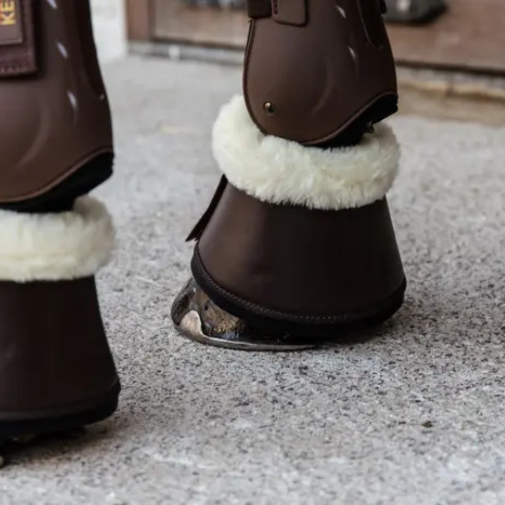 Kentucky Hufglocken Leder Lammfell