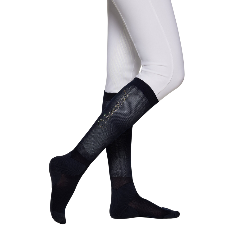 Samshield Reitsocken Balzane Crystal Air, SS25