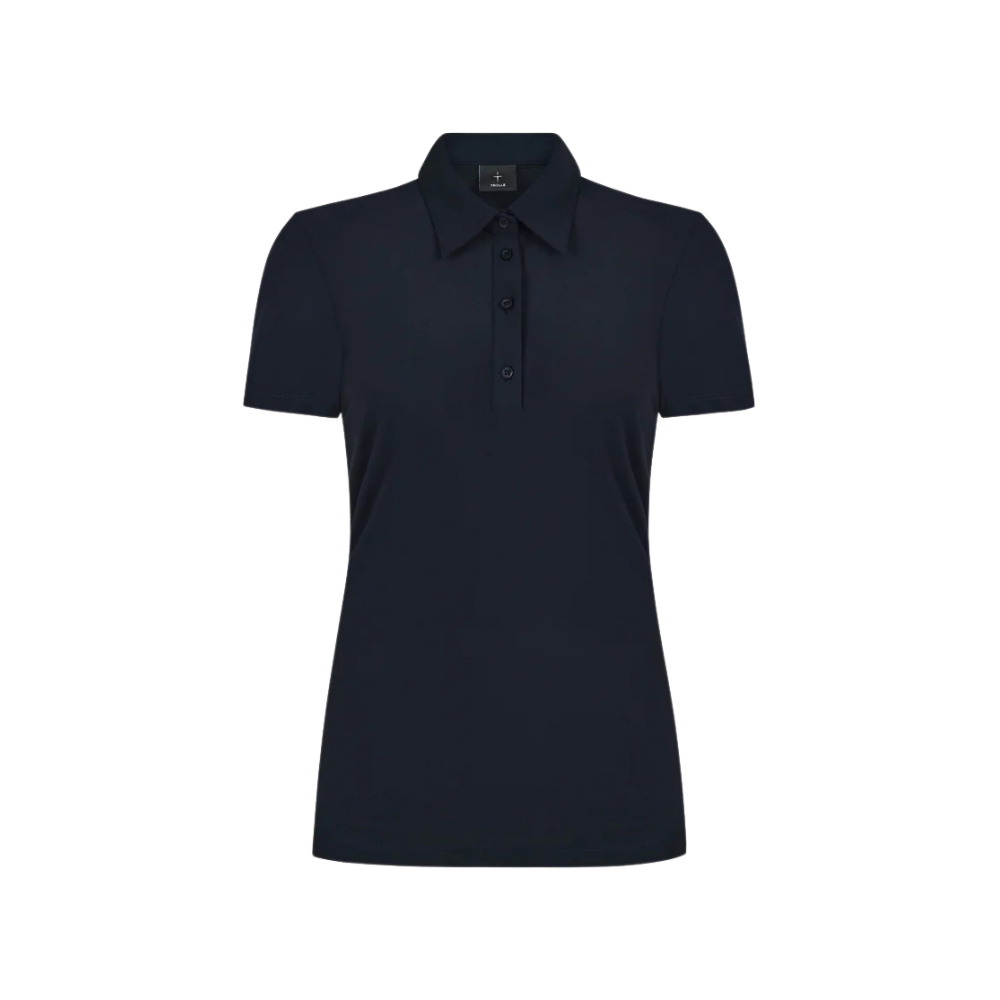 Trolle Company Damen Technical Piqué Polo, SS25