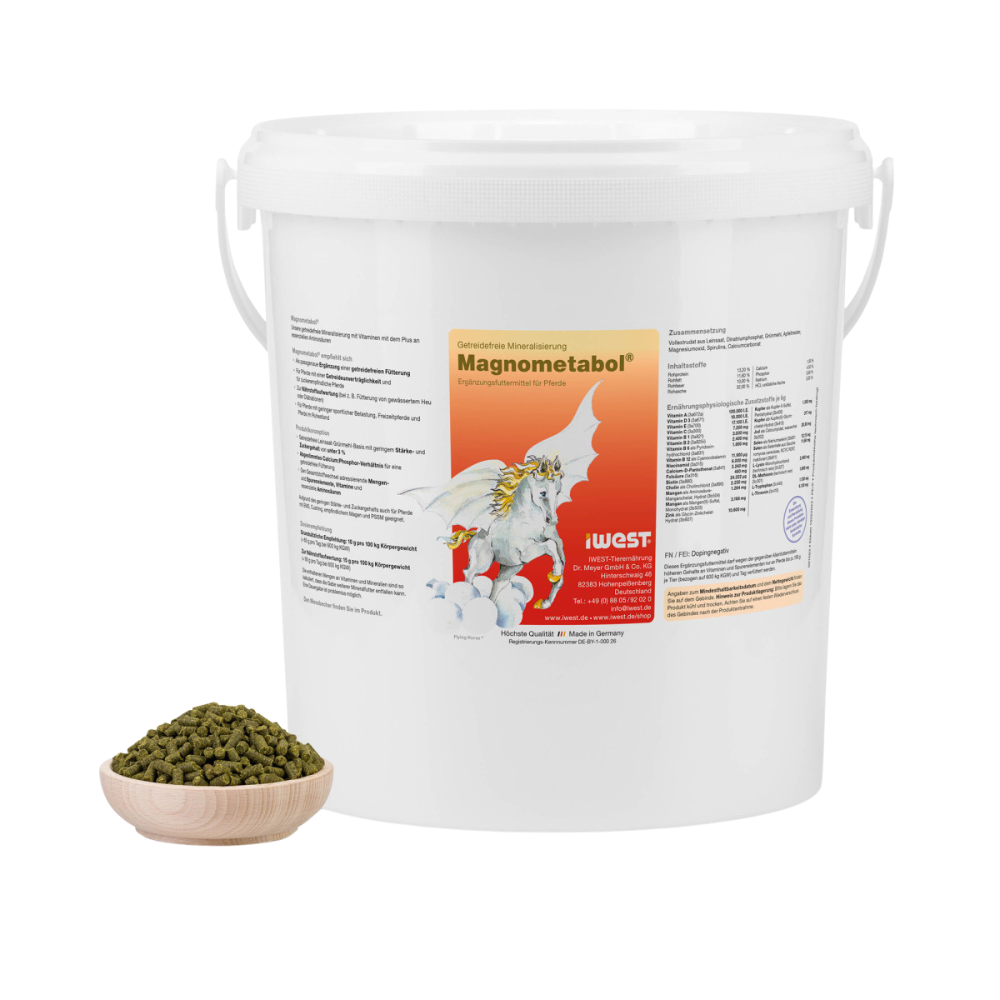 iWest Magnometabol