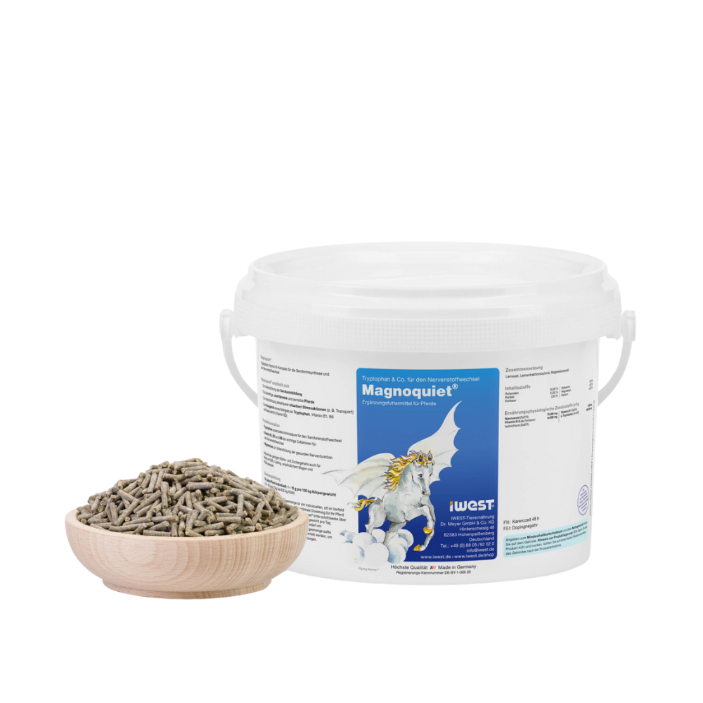 iWest Magnoquiet® Pellets