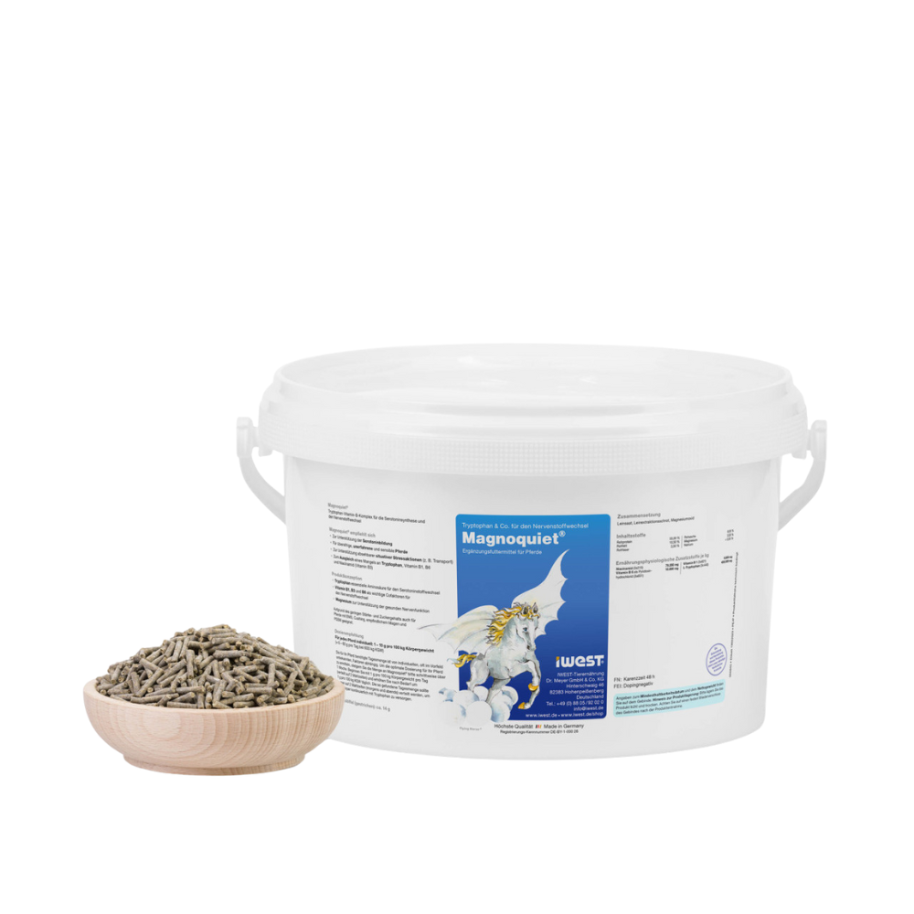 iWest Magnoquiet® Pellets