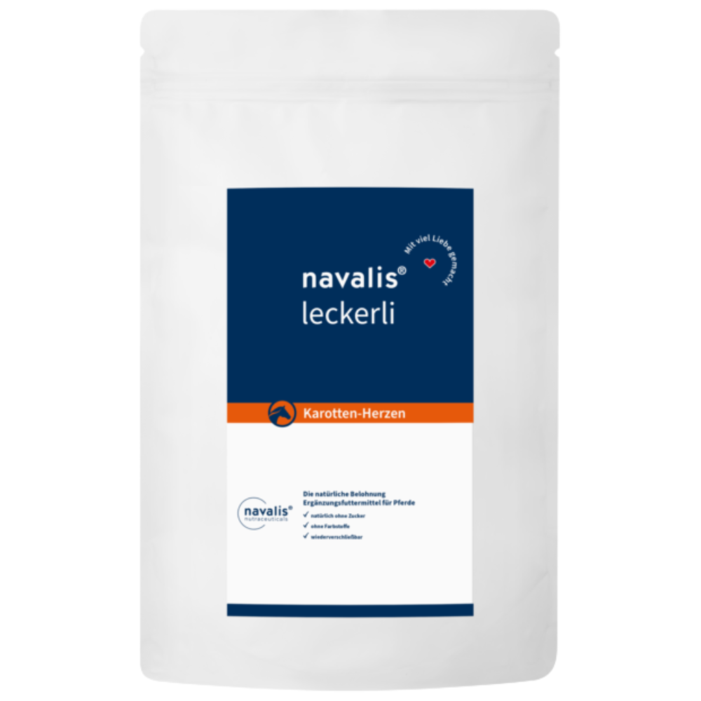 Navalis Leckerli Karotten-Herzen