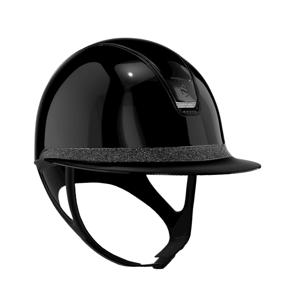 Samshield Reithelm Miss Shield 2.0 Shadowglossy Black Ultra Fine Rock Jet Black +5