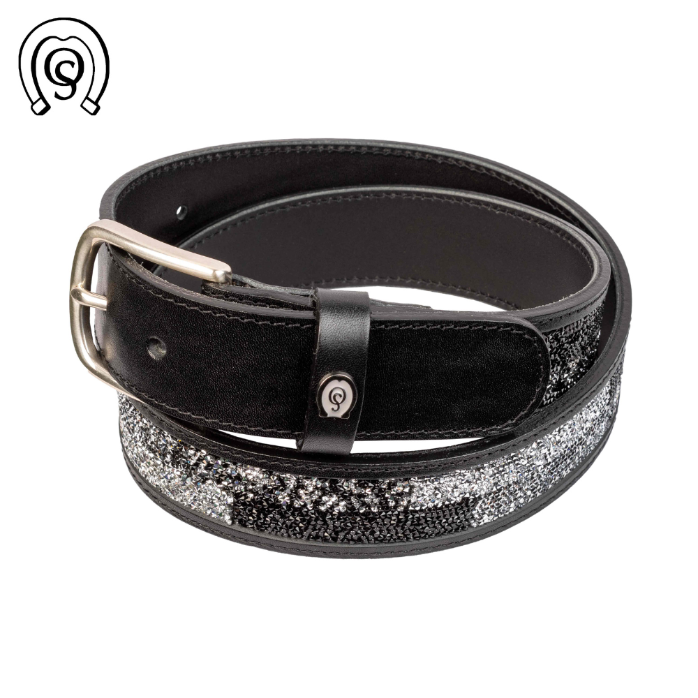 Otto Schumacher Gürtel Crystal Rocks Multi