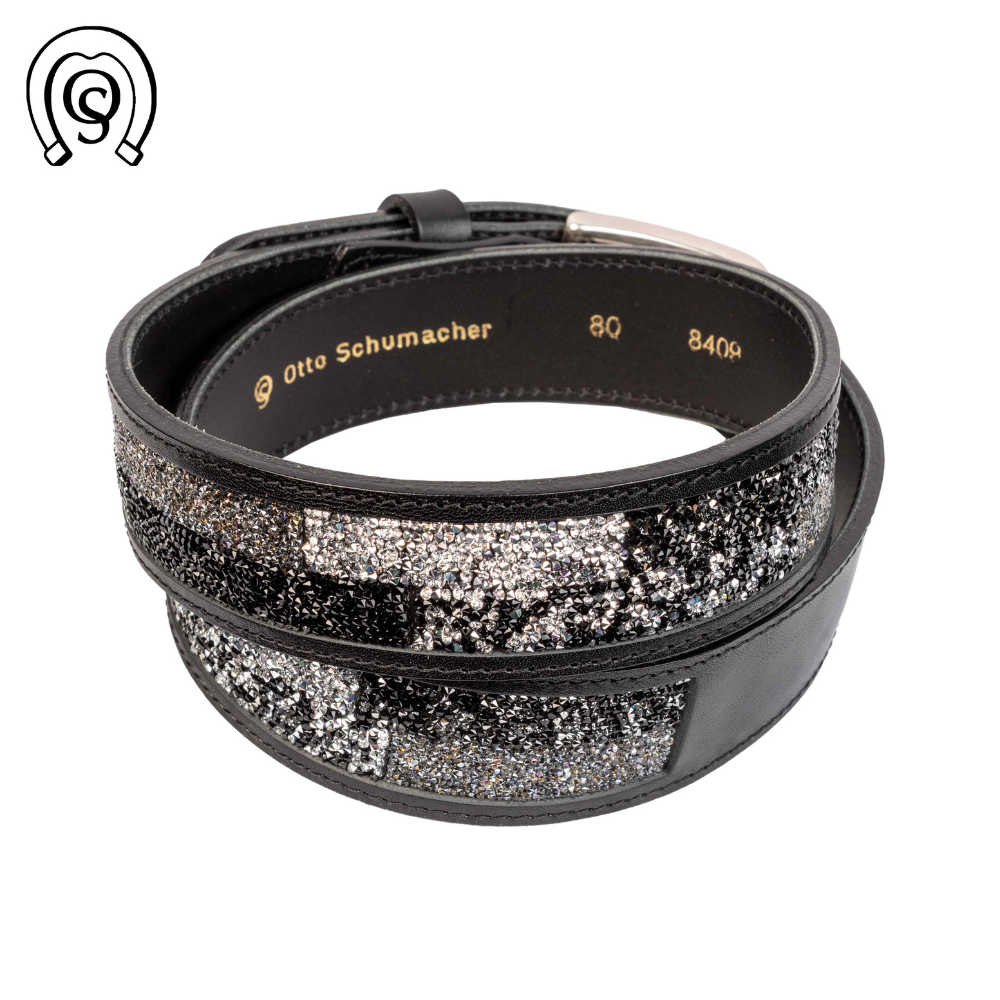 Otto Schumacher Gürtel Crystal Rocks Multi