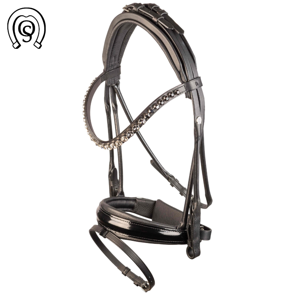 Otto Schumacher Trense München "Feel Good" - Focus Crystal Shading (Lack)