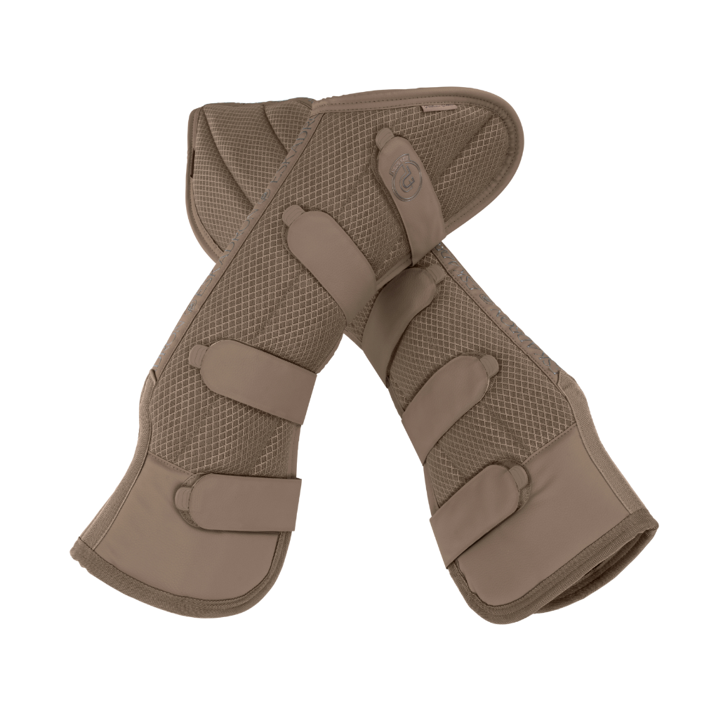 Eskadron Transportgamaschen MESH, Platinum 2025