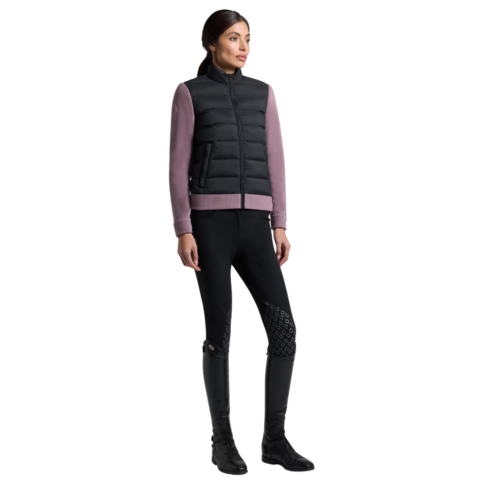 Cavalleria Toscana Damen Hybrid Puffer/Tech Fleece Jacke, Herbst/Winter 2025