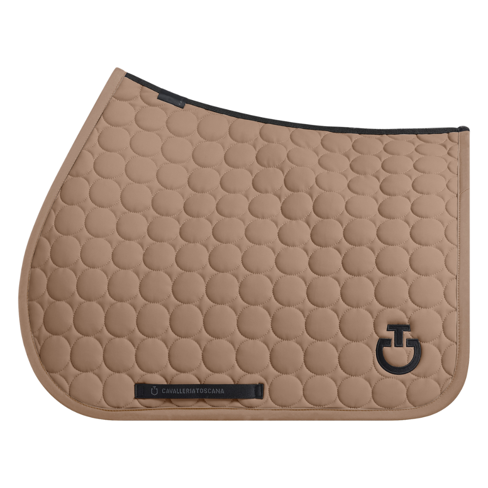 Cavalleria Toscana Circle Quilted Schabracke, Jumping, Herbst/Winter 2025