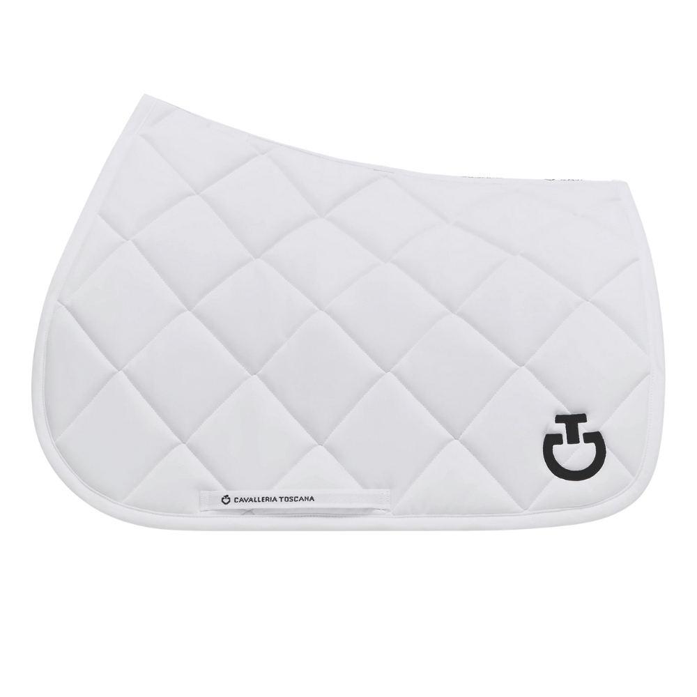 Cavalleria Toscana Diamond Quilted Jersey Schabracke, Jumping, Herbst/Winter2025