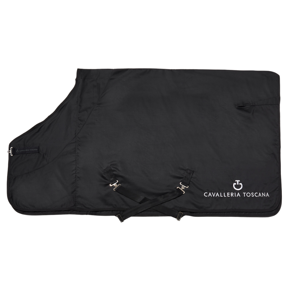 Cavalleria Toscana Cotton Stable Rug, Herbst/Winter 2025