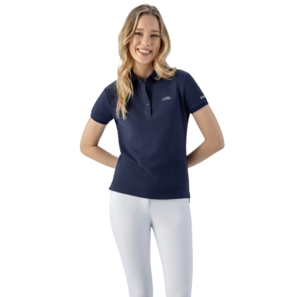 Equiline Damen Polo EQCARTIK Core Collection