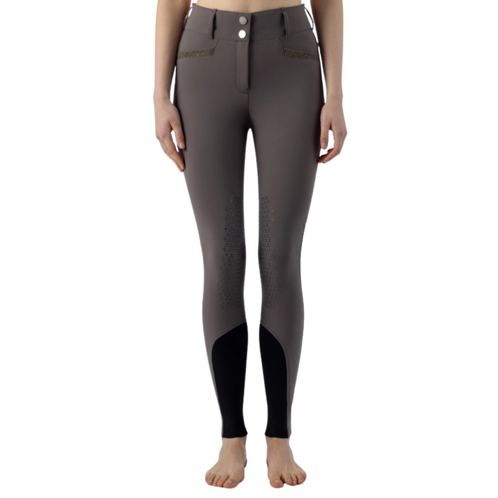 Equiline Damen Reithose CRYSTALEK Knee Grip Core Collection