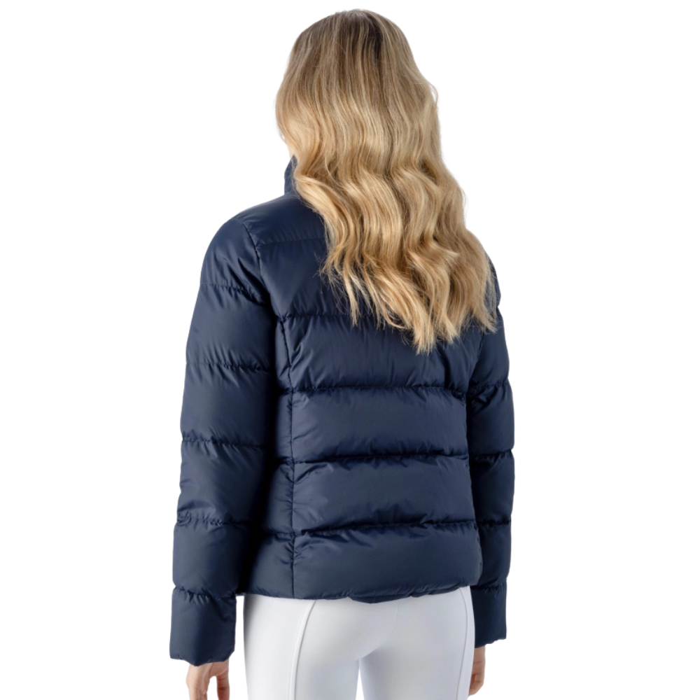 Equiline Damen Steppjacke EQESATEK Core Collection