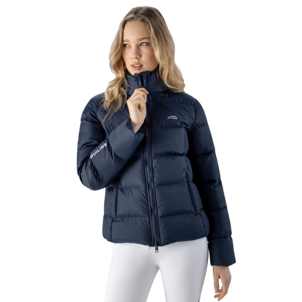 Equiline Damen Steppjacke EQESATEK Core Collection