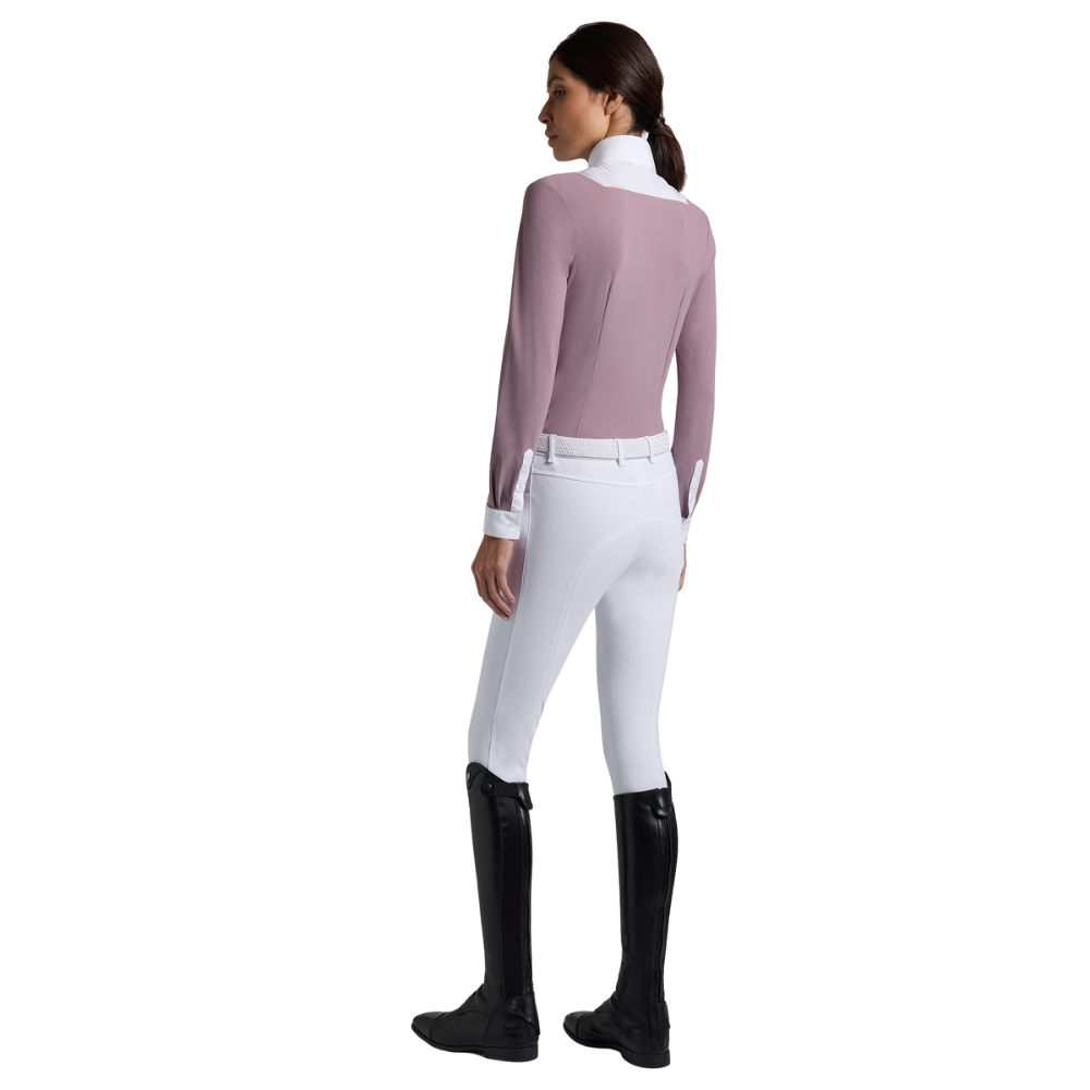 Cavalleria Toscana Damen American L/S Turniershirt langarm, Herbst/Winter 2025