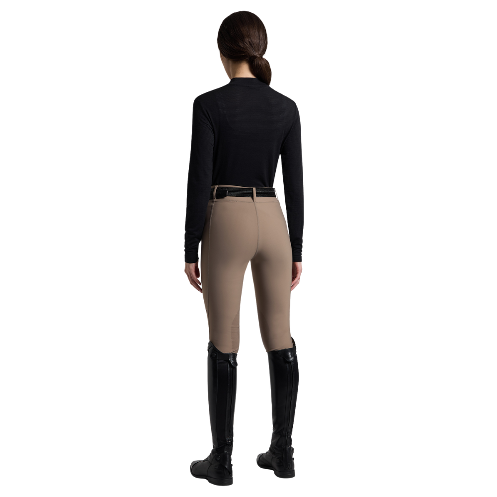 Cavalleria Toscana Tech Wool L/S Performance Damen Langarmshirt, Herbst/Winter 2025