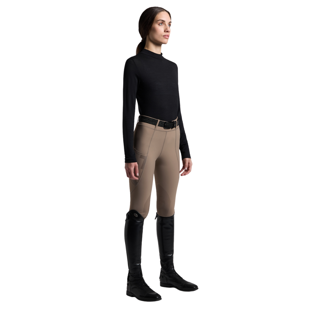 Cavalleria Toscana Tech Wool L/S Performance Damen Langarmshirt, Herbst/Winter 2025