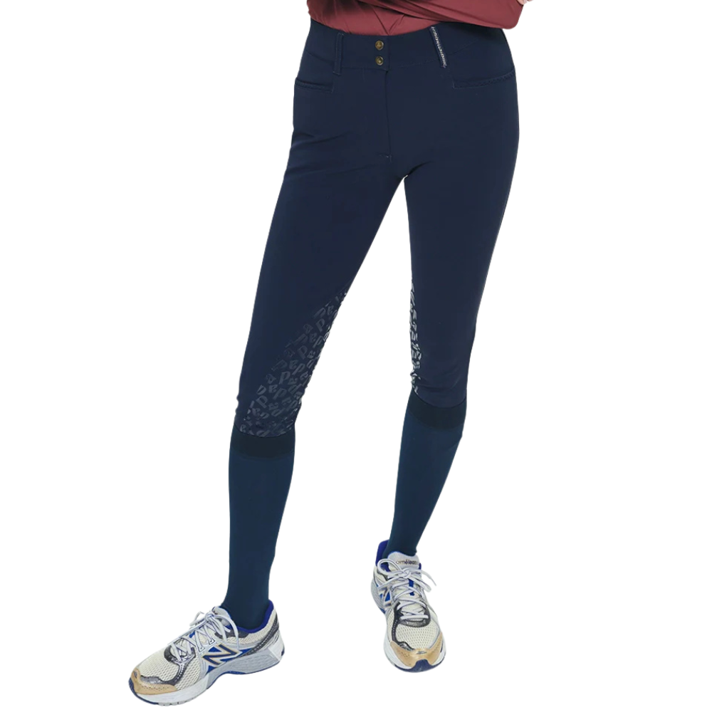 Dada Sport Giovani Grip Damenreithose navy