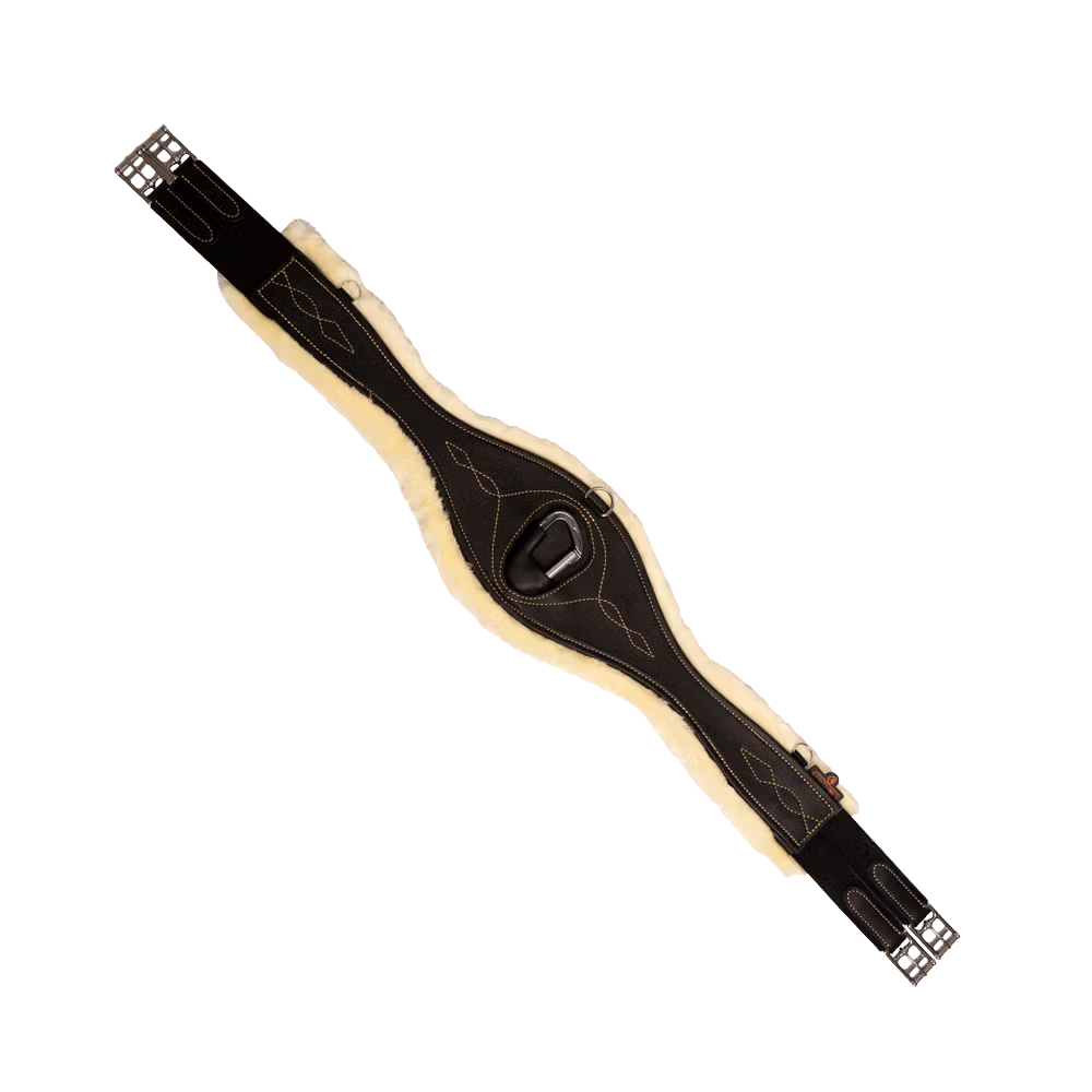 Kentucky Lammfell Gurt Anatomisch