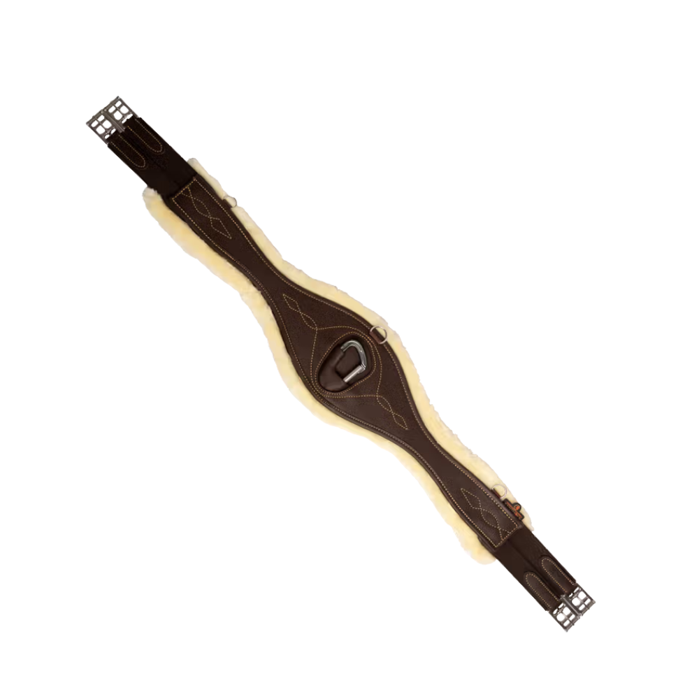 Kentucky Lammfell Gurt Anatomisch