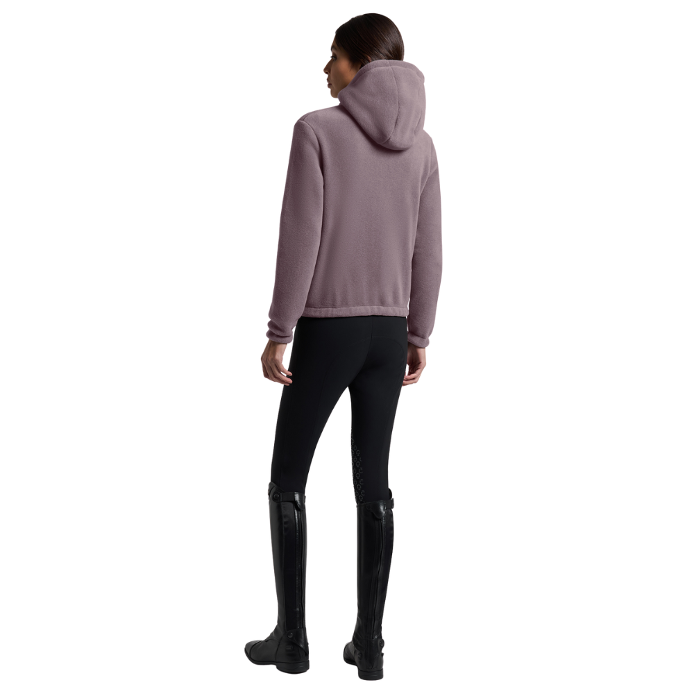 Cavalleria Toscana Damen Fleece Zip Hoodie, Herbst/Winter 2025