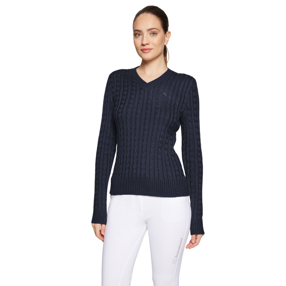 Samshield Damen Pullover Lisa Twisted, FW25