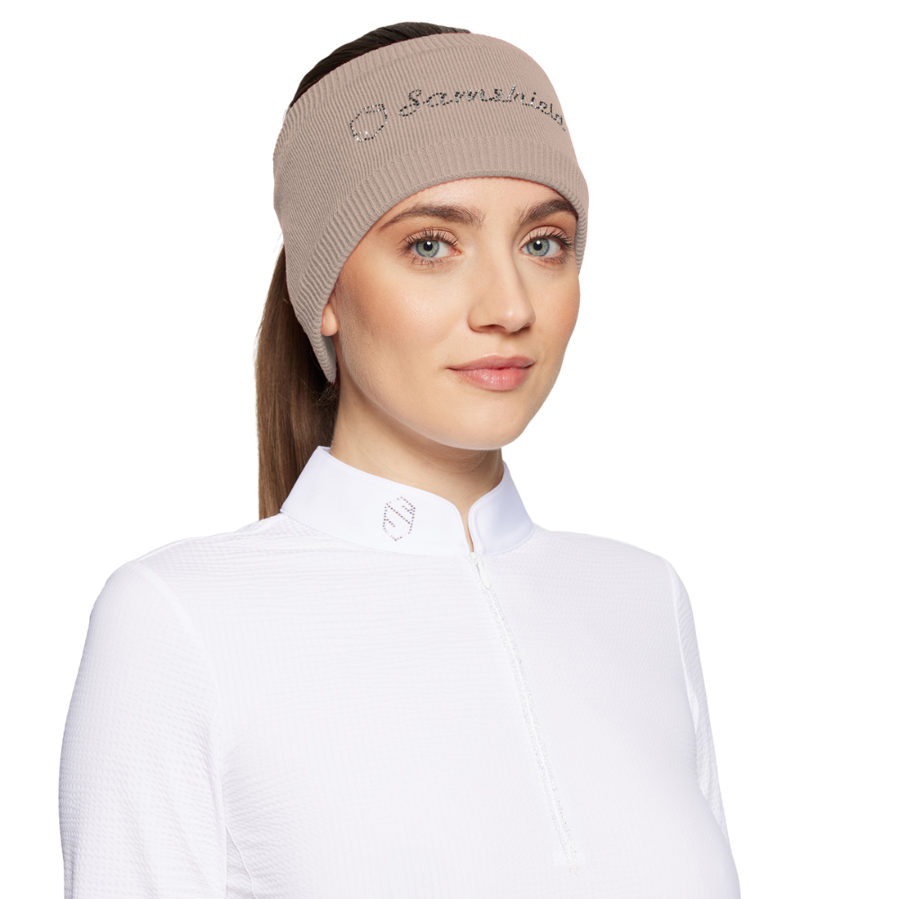 Samshield Damen Stirnband Amalie Crystal, FW25