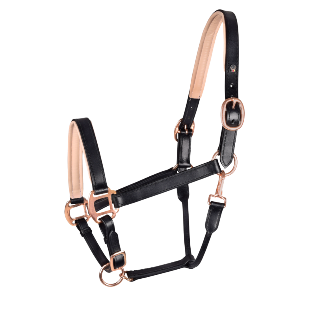 Waldhausen Lederhalfter X-Line Rose