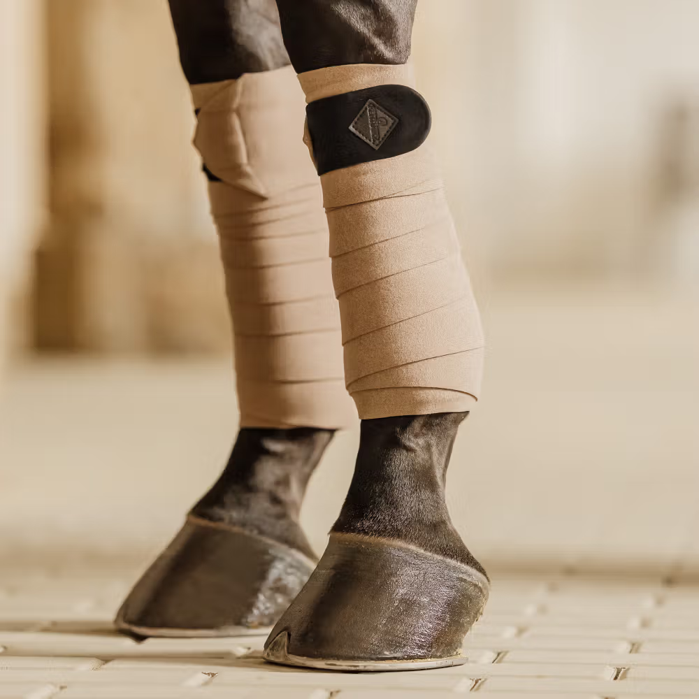 Kentucky Fleecebandagen Show vegan wool