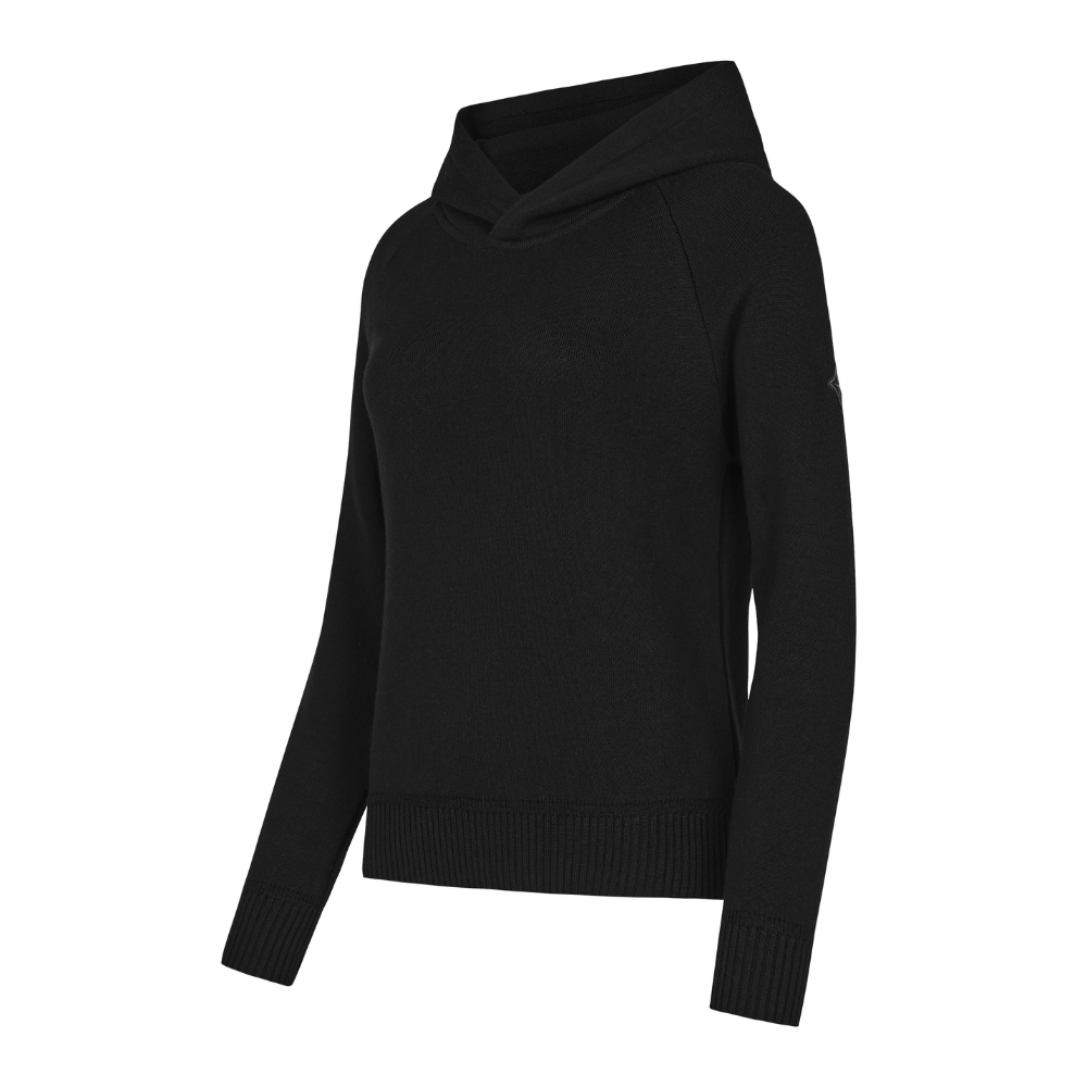 Trolle Company Damen Loose Fit Extra Fine Merino Hoodie, AW25