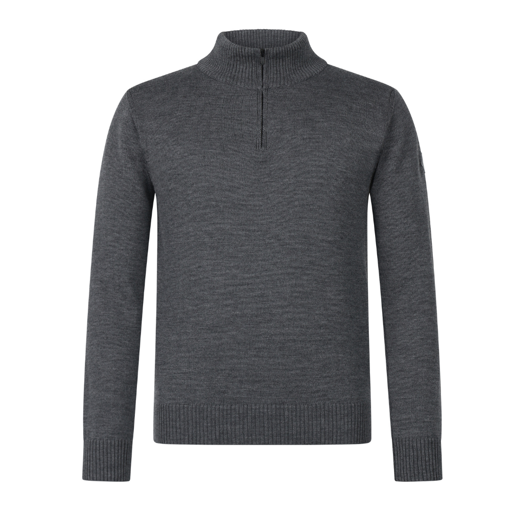 Trolle Company Unisex Half Zip Merino jumper, AW25