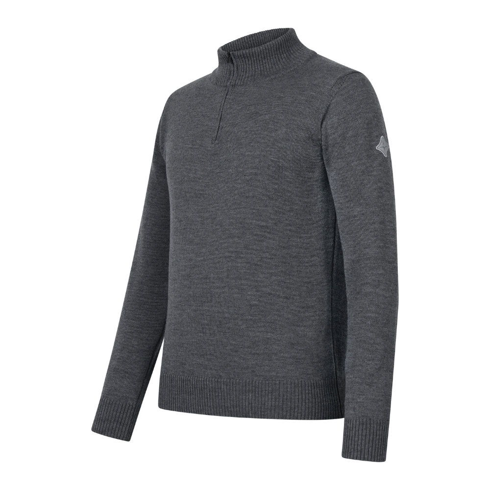 Trolle Company Unisex Half Zip Merino jumper, AW25