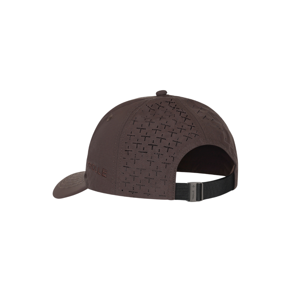 Trolle Company Star Logo Perforated Nylon Cap, AW25