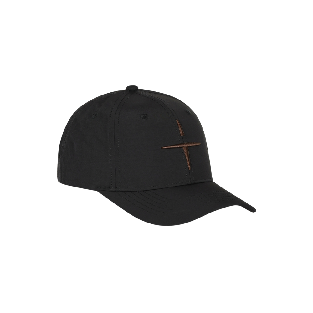 Trolle Company Star Logo Perforated Nylon Cap, AW25
