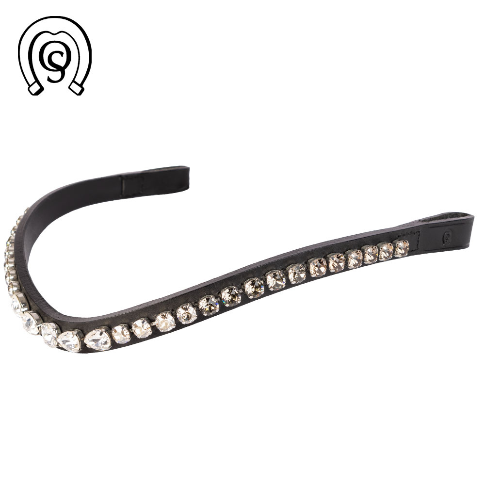 Otto Schumacher Stirnriemen Glamour Shading greige