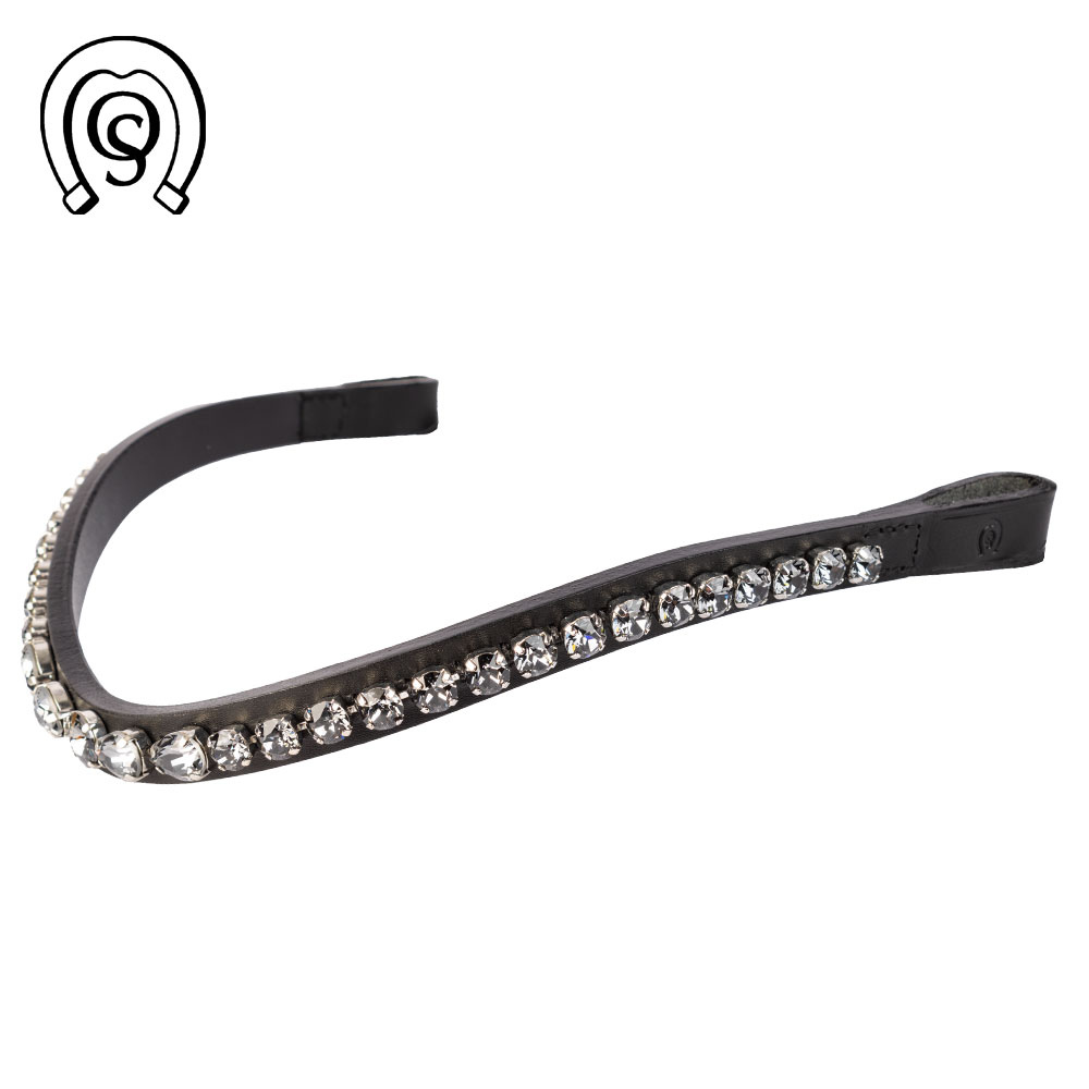 Otto Schumacher Stirnriemen Glamour Silver Night