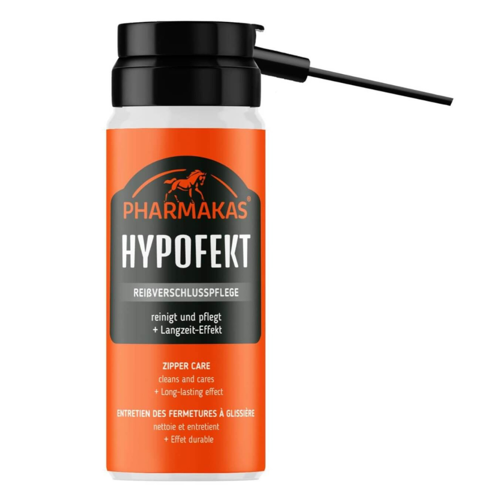Pharmakas Hypofekt Reißverschlusspflege