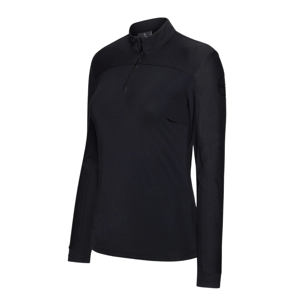 Trolle Company Damen T-Cut Polo Balance langarm, SS26