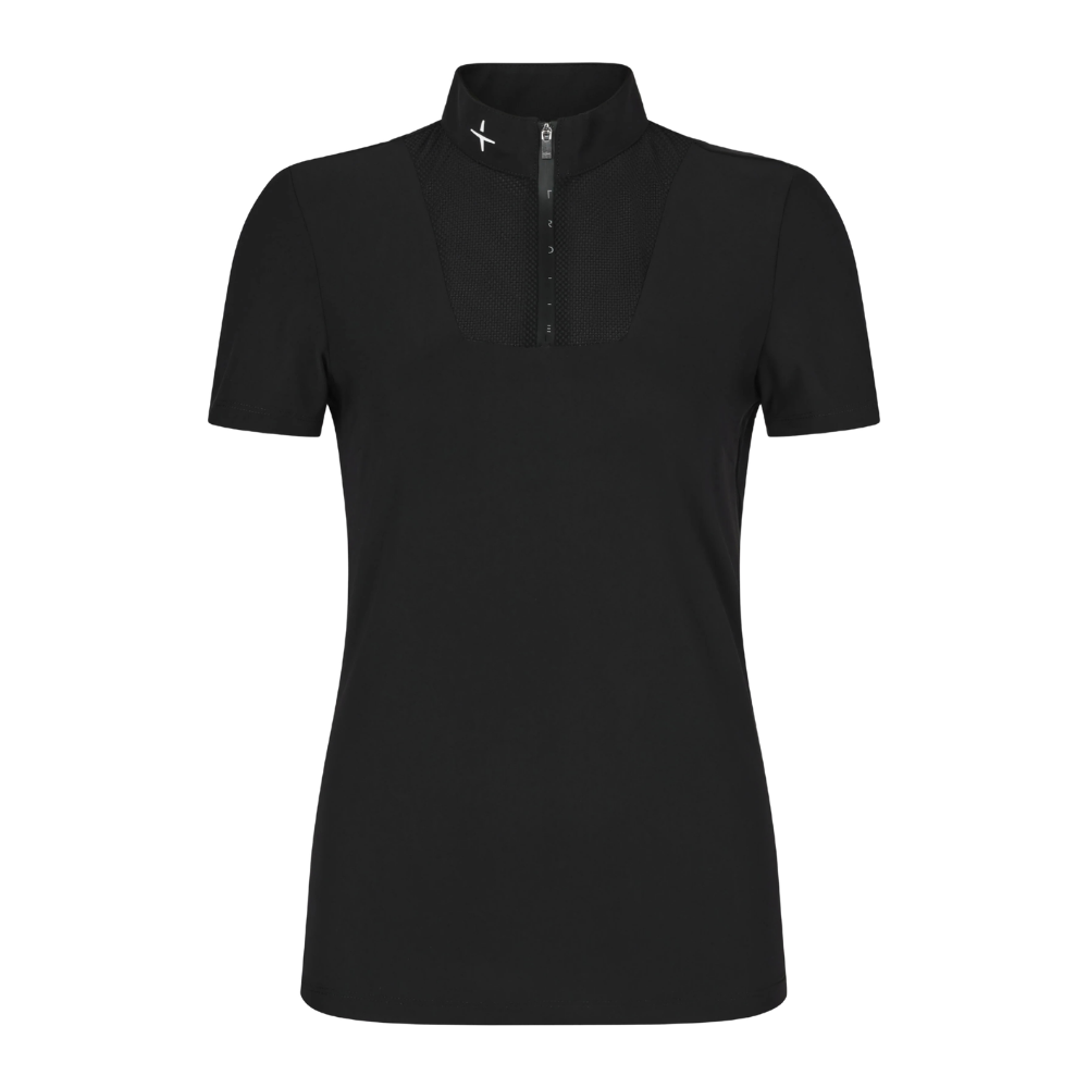 Trolle Company Damen Center Line Mesh Competition Polo kurzarm, SS26